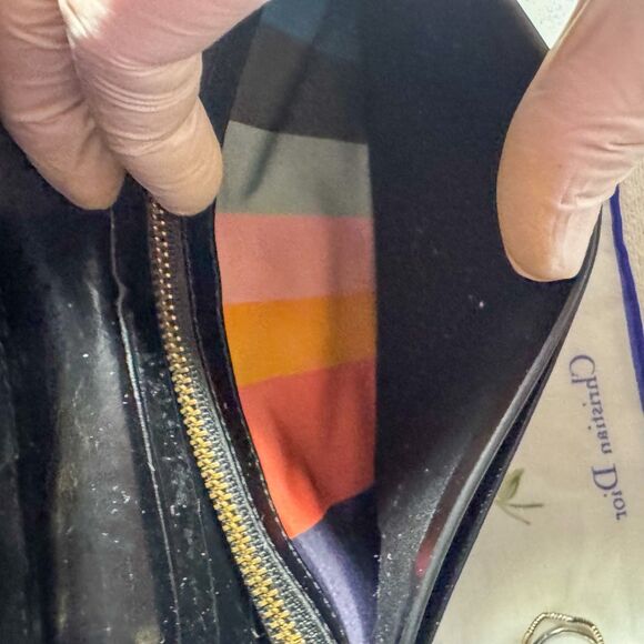 Vintage Paul Smith Leather Wallet – Faded Logo, Classic Design, 2000s - Picture 7 of 9